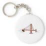 Golden Gate Bridge   San Francisco Destination Keychains