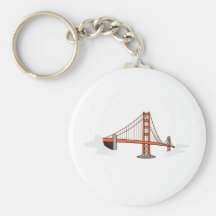 Golden Gate Bridge   San Francisco Destination Keychains
