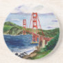 Golden Gate Bridge (San Francisco) Drink Coaster