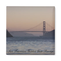 Golden Gate Bridge, San Francisco Golden Gate B... Refrigerator Magnets