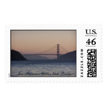 Golden Gate Bridge, San Francisco Golden Gate B... Stamp