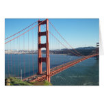 Golden Gate Bridge, San Francisco Greeting Card