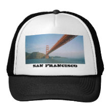 Golden Gate Bridge, San Francisco Mesh Hats