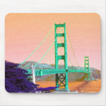 Golden Gate Bridge San Francisco Mousepad