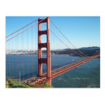 Golden Gate Bridge, San Francisco Post Card