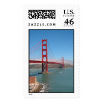 Golden Gate Bridge - San Francisco Stamp