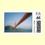 Golden Gate Bridge- San Francisco postage