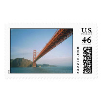 Golden Gate Bridge- San Francisco postage
