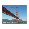 Golden Gate Bridge, San Francisco postcards