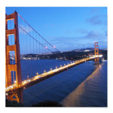Golden Gate Bridge San Francisco print