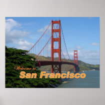 Golden Gate Bridge San Francisco Poster