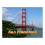 Golden Gate Bridge San Francisco Poster