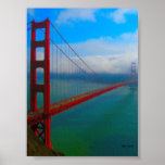Golden Gate Bridge, San Francisco Poster