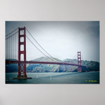 Golden Gate Bridge - San Francisco Posters