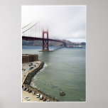Golden Gate Bridge, San Francisco  Posters