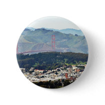 Golden Gate Bridge Seen From Twin Peaks buttons