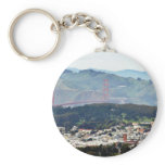 Golden Gate Bridge Seen From Twin Peaks keychains