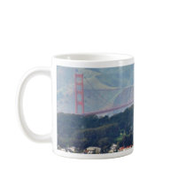 Golden Gate Bridge Seen From Twin Peaks mugs