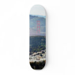 Golden Gate Bridge Seen From Twin Peaks Skate Board Deck