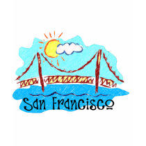 Golden Gate Bridge t-shirts