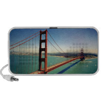 Golden Gate Bridge speakers