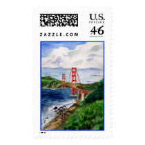 Golden Gate Bridge Stamp