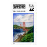 Golden Gate Bridge Stamp