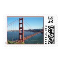 golden gate bridge stamp