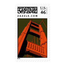 Golden Gate Bridge Stamps