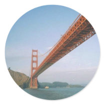Golden Gate Bridge stickers