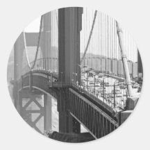 Golden Gate Bridge Sticker