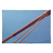 Golden Gate Bridge Suspension Cable placemats