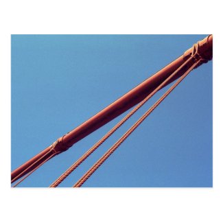 Golden Gate Bridge Suspension Cable