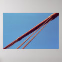 Golden Gate Bridge Suspension Cable