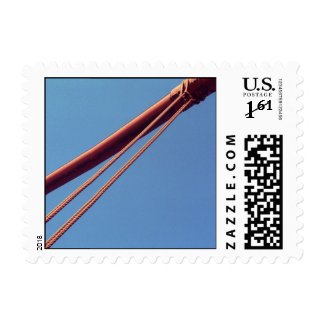 Golden Gate Bridge Suspension Cable – Small Stamp