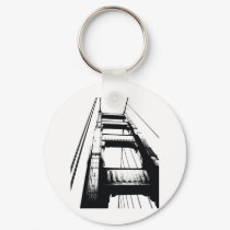 Golden Gate Bridge Tower(o) keychains by nicholasnelson Golden Gate Bridge Tower(o) keychains
