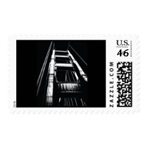 Golden Gate Bridge Tower(o) postage by nicholasnelson Golden Gate Bridge Tower(o) postage