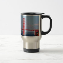Golden Gate Bridge Travel Mug