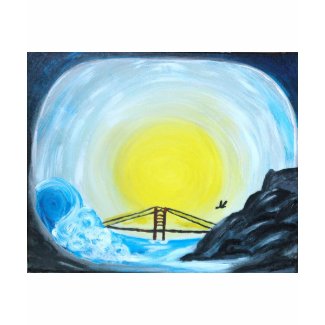 Golden Gate Bridge shirt