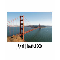Golden Gate Bridge t-shirts by Whitechild Golden Gate Bridge t-shirts