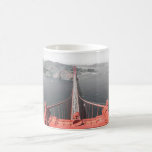 Golden Gate Bridge Up Above Coffee Mug