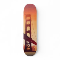 "Golden Gate" Bridge Watercolor skateboards by PaulJacksonart "Golden Gate" Bridge Watercolor skateboards