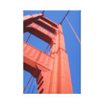 Golden Gate Bridge Wrapped Canvas Print