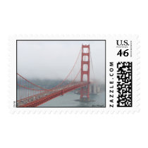 Golden Gate Bridgw Stamp