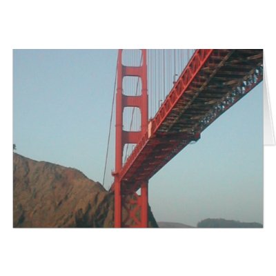Golden Gate Cards by pjmunro