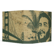 Golden Gate Che Guevara binders