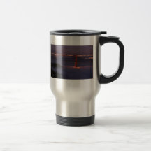 Golden Gate Covered in Fog Coffee Mug