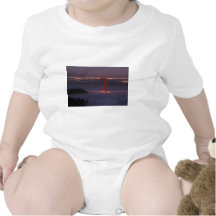 Golden Gate Covered in Fog T Shirts