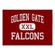 Golden Gate - Falcons - Middle - Naples Florida Greeting Cards
