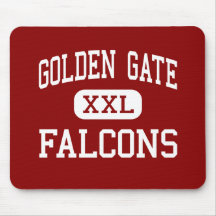 Golden Gate - Falcons - Middle - Naples Florida Mouse Pad